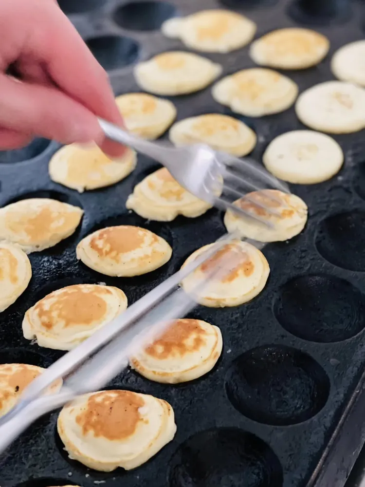Poffertjes à Proissans 