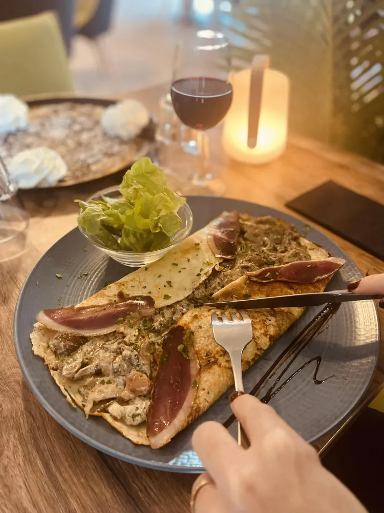 Pannenkoeken à Proissans 